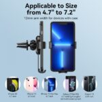 Vention Soporte de Smartphone para Coche - Color Negro - Imagen 4