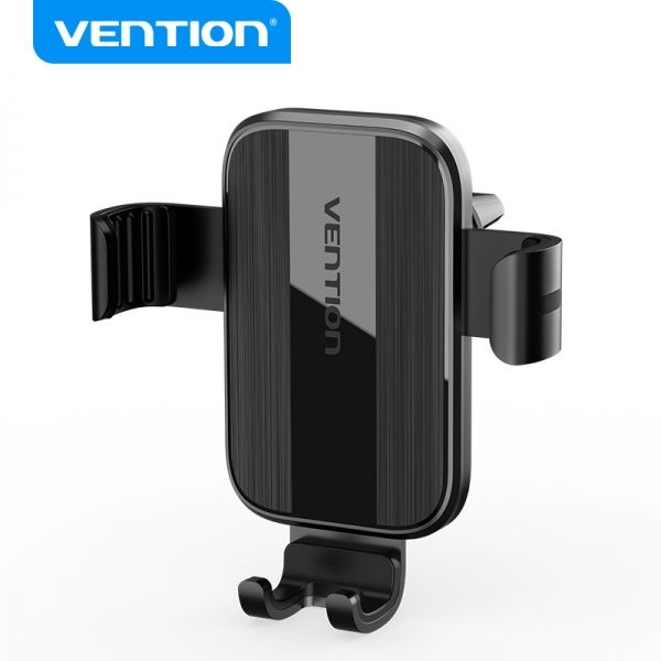 283587_1 Vention Soporte de Smartphone para Coche - Color Negro - Imagen 1