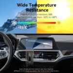 Vention Soporte de Smartphone para Coche - Color Negro - Imagen 4