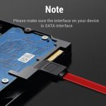 Vention Cable SATA Hembra a SATA Hembra KDDED - 0.5m - Color Rojo - Imagen 3