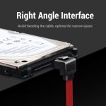 Vention Cable SATA Hembra a SATA Hembra KDDED - 0.5m - Color Rojo - Imagen 4