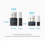 Vention Adaptador USB a WiFi 150Mbps - Color Negro - Imagen 3