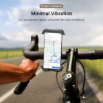 Vention Soporte de Smartphone para Bici - Color Negro - Imagen 4
