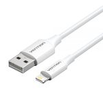 Vention Cable USB Macho a Lightning Macho 3A - 1m - Color Blanco - Imagen 2