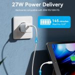 Vention Cable USB-C Macho a Lightning Macho - 1m - Color Blanco - Imagen 4