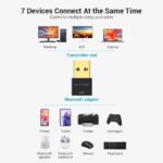Vention Transmisor y Receptor USB a MP3 Bluetooth - Color Negro - Imagen 5