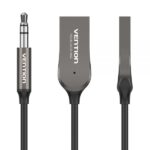 Vention Transmisor y Receptor FM MP3 Bluetooth - Gris - Imagen 2