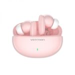 Vention Auriculares Bluetooth 5.3 con Estuche de Carga - 7h Autonomia - Color Rosa - Imagen 2