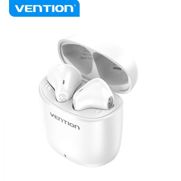 283777_1 Vention Auriculares Bluetooth 5.3 con Estuche de Carga - 7h Autonomia - Color Blanco - Imagen 1
