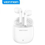 Vention Auriculares Bluetooth 5.3 con Estuche de Carga - 7h Autonomia - Color Blanco - Imagen 2