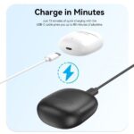 Vention Auriculares Bluetooth 5.3 con Estuche de Carga - 7h Autonomia - Color Blanco - Imagen 3