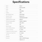 Vention Auriculares Bluetooth 5.3 con Estuche de Carga - 7h Autonomia - Color Blanco - Imagen 5