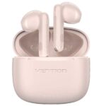 Vention Auriculares Bluetooth 5.3 con Estuche de Carga - 6h Autonomia - Elf E03 - Color Rosa