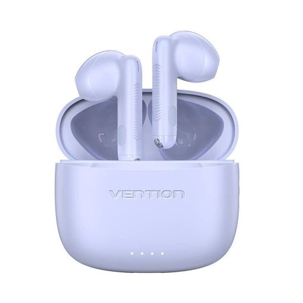 283797_1 Vention Auriculares Bluetooth 5.3 con Estuche de Carga - 6h Autonomia - Elf E03 - Color Violeta - Imagen 1