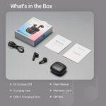 Vention Auriculares Bluetooth 5.3 con Estuche de Carga - 6h Autonomia - Elf E03 - Color Violeta - Imagen 3