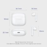 Vention Auriculares Bluetooth 5.3 con Estuche de Carga - 6h Autonomia - Elf E03 - Color Violeta - Imagen 4