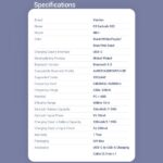 Vention Auriculares Bluetooth 5.3 con Estuche de Carga - 6h Autonomia - Elf E03 - Color Violeta - Imagen 5