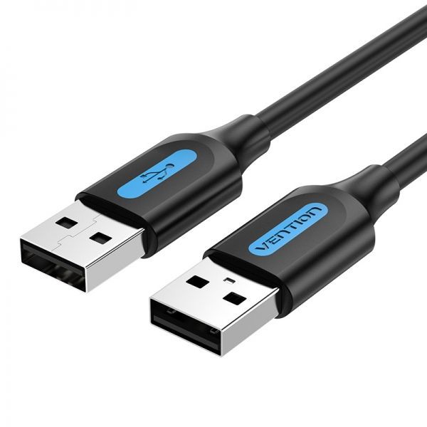 283902_1 Vention Cable USB 2.0 Macho a USB Macho - 1.5m - Color Negro - Imagen 1