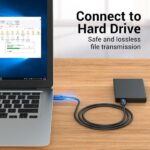 Vention Cable USB 2.0 Macho a USB Macho - 1.5m - Color Negro - Imagen 3