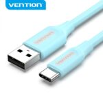 Vention Cable USB-A Macho a USB-C Macho - 1.5m - 3A 60W 480Mbps - Color Azul - Imagen 2