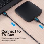 Vention Cable USB 3.0 Macho a USB Macho - 1m - Color Negro - Imagen 3