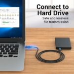 Vention Cable USB 3.0 Macho a USB Macho - 2m - Color Negro - Imagen 4