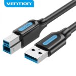 Vention Cable USB-B 3.0 Macho a USB Macho - 1m - Color Negro - Imagen 2