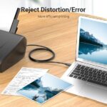 Vention Cable Impresora USB 2.0 a USB-B Macho - 1.5m - Color Negro - Imagen 3