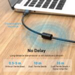 Vention Cable Impresora USB 2.0 a USB-B Macho - 1.5m - Color Negro - Imagen 4