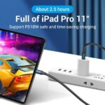 Vention Cable USB-C Macho a USB-C Macho - 3m - 3A - PD60W - Color Negro - Imagen 3