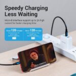 Vention Cable USB-C Macho a MicroUSB Macho - 1m - 2A 10W 480Mbps - Color Negro - Imagen 3