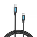 Vention Cable Impresora USB-C 2.0 a B - 2m 2A - Color Negro - Imagen 2