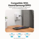Vention Cable USB-A Macho a USB-C Macho - 0.5m - 3A - 60W - 480Mbps - Color Negro - Imagen 3