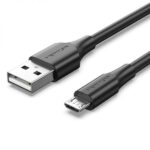 Vention Cable USB 2.0 Macho a MicroUSB Macho - 1m - 3A - 60W - 480Mbps - Color Negro - Imagen 2
