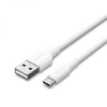 Vention Cable USB 2.0 Macho a MicroUSB Macho - 2m - 3A - 60W - 480Mbps - Color Blanco - Imagen 2
