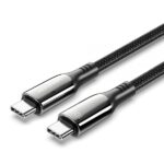 Vention Cable USB-C Macho a USB-C Macho - 1.2m - 5A - PD100W - Color Negro - Imagen 2