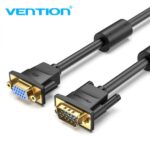 Vention Cable Extension VGA Macho a Hembra - 1m - Color Negro - Imagen 2
