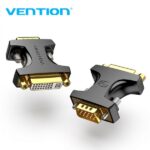 Vention Adaptador VGA Macho a DVI Hembra - Color Negro - Imagen 2