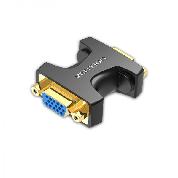 284482_1 Vention Adaptador VGA Hembra a VGA Hembra - Color Negro - Imagen 1