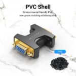 Vention Adaptador VGA Hembra a VGA Hembra - Color Negro - Imagen 4