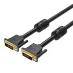 Vention Cable DVI-D Macho a DVI-D Macho - 1m - Color Negro