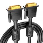 Vention Cable DVI-D Macho a DVI-D Macho - 1m - Color Negro - Imagen 2