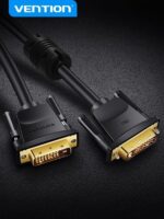 Vention Cable DVI-D Macho a DVI-D Macho - 1m - Color Negro - Imagen 5