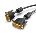 Vention Conversor DVI Macho a VGA Macho - 1m - Color Negro