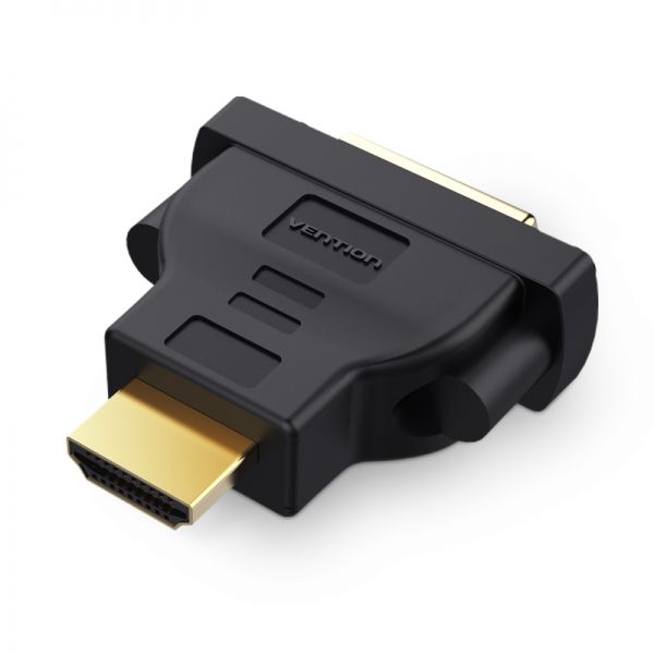 284517_1 Vention Adaptador HDMI Macho a DVI (24+5) Hembra - Color Negro - Imagen 1