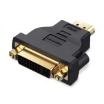 Vention Adaptador HDMI Macho a DVI (24+5) Hembra - Color Negro - Imagen 2