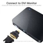 Vention Adaptador HDMI Macho a DVI (24+5) Hembra - Color Negro - Imagen 3