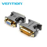 Vention Adaptador DVI Macho a VGA Hembra - Color Negro - Imagen 2