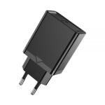 Vention Cargador de Pared USB-A 3A 18W - Color Negro - Imagen 2
