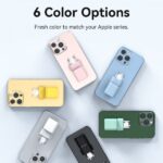 Vention Cargador de Pared GaN USB-C 30W 3A - Carga Rapida - Color Rosa - Imagen 3